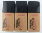 3 x Australis Foundation Tawny Fresh & Flawless Full Coverage 30ml NEW
