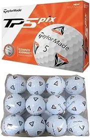 [TaylorMade] TP5 PIX 2.0 Practice Bagged Golf Balls