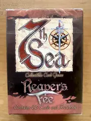 7th Sea CCG Reaper's Fee The Castillian Armada Starter Deck, Sealed, Mint