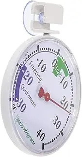 PartyKindom High Precision Freezer Thermometer Accurate Low Temp Measurement for Supermarket Pharmacy