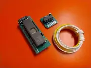Amiga 500/2000 Kickstart Switcher with Mouse Trigger. Allows choice 3 Kickstarts