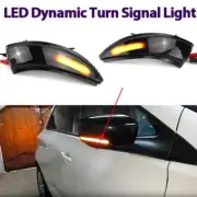 2x Side Mirror Indicator For Renault Captur Samsung QM3 Kaptur Clio IV Lutecia