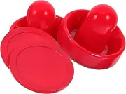Funny Hockey Pusher and Ice Pucks for Tabletop Game Hockey Game Accessories Paddles