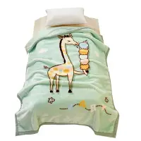 在飛比找樂天市場購物網優惠-南極人兒童珊瑚絨毛毯冬季午睡幼兒園蓋毯加厚嬰兒絨毯床單毯被子