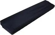 LOLIPPYY 1pc Stretchable Piano Cover Dirt Electronic Keyboard Protector for Key Pianos Black User Friendly Design Easy to Clean present