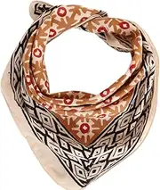 [Magic bedding] 100% Cotton Bandana Headband, Head wrap, Handmade floral Print Bandana for women Scarf Scarves Scarf for Large bandana floral Women Head Scarf,