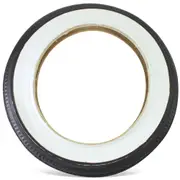 Duro Whitewall Rubber Pram Buggy or Stroller Tyre 12 1/2" x 2 1/4