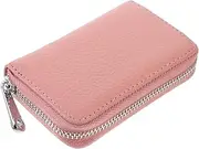 [LIFKOME] Zipper Card Holder Ladies Clutch Women Purse Card Organizer Small Wallet Women Short Wallet Ladies Purse Wallet for Women Credit Card Holder for Women Short Clutch for Women