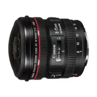 在飛比找PChome24h購物優惠-Canon EF 8-15mm F4L Fisheye US