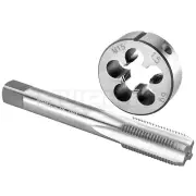 M15 X 1.5 Tap and Die Set Right Hand, M15X1.5 Machine Tap and Round Die
