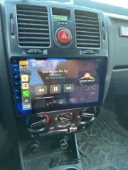 Head Unit Upgrade Wireless Apple CarPlay Android 13 For Hyundai Getz 2002-11 RHD