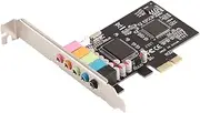 6 Channels Stereo Signal Conversion Hardware Desktop Sound Card for 7/Vista/XP 32/64-bit