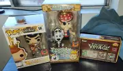 Funko Pop Freddy Funko as Hook LE 3500 with Bitty Mascots and Wobbler