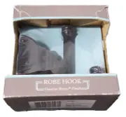 Walmart Single Robe Hook Venetian Bronze Finish Item # 117297