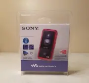New Sony Walkman 2GB Digital Media Player NWZ-S615F/Red(Discontinued) 2007