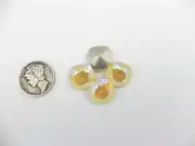 Yellow Opal Illumine F (12mm) Swarovski 4470 Cushion Cut Stones