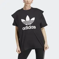 在飛比找PChome24h購物優惠-Adidas Tee [IC8805 女 兩件式 短袖 上衣