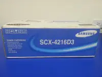 在飛比找Yahoo奇摩拍賣-7-11運費0元優惠優惠-【優質耗材】三星 SAMSUNG SCX-4216D3原廠碳