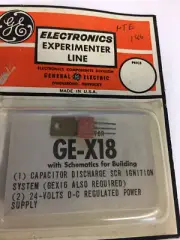 GE-X18 TRANS NPN 60V 3A TO202 SAME AS NTE186--