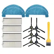Spare Parts For A7 A9s / Dexp Lf800 Genio Deluxe 500 Side Brush Hepa Filter Kit Vacuum Cleaner Parts