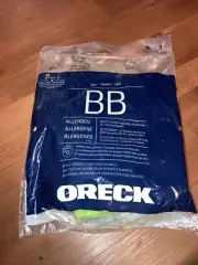 Oreck Super-Deluxe Compact Canister Bags Green 8 Bags + 1 Micro filter