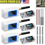 3Set ESP32 LoRa V3 Board SX1262 with 915MHz Antenna+N30 Case for Arduino LoRawan