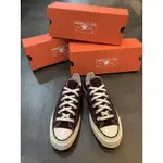 🌹斑馬團🌹強勢回歸🎉🎉CONVERSE 1970/酒紅色/男女款/低筒/搶手/必備單品/169343C