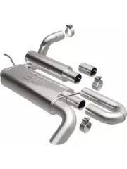 Magnaflow Overland Cat Back Exhaust For 18 Jeep Wrangler 2.0/ 3.6L (19620)