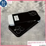 菲林簡約殼14PRO黑白底MAX風6INS防摔PLUS78手機殼13IPHONE1211蘋果 SREL