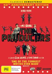 The Producers - 50th Anniversary Edition - Remastered DVD