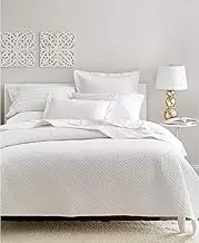 Charter Club Damask Solid 210 Thread Count Cotton 3 Piece Quilted King Coverlet Set