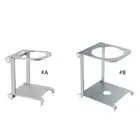 Hand Brews Coffee Gear Aluminum Alloy Espresso Machine Stand with Folding