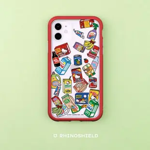 【RHINOSHIELD 犀牛盾】iPhone SE第3代/SE第2代/8/7系列 Mod NX手機殼/Sticker-Supermarket(Hello Kitty)