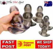 Hollow Butt Plug Douche Cleaner Plugs Anal Rinse Ass Enema Toys Cleaning Sex Toy