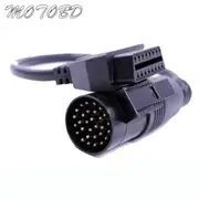 New OBD OBD2 16Pin Adapter For IVECO 30Pin to 16Pin Female Truck OBD2 Cable OBDii Connector Truck For IVECO 30 pin ST1M743
