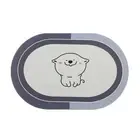Floor Carpet Protective Anti-scratch Moisture-proof Efficient Bath Mat Pvc