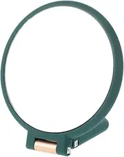 Healeved Dual Sided Makeup Mirror Portable Handheld Cosmetic Mirror with Magnification Chic Design for Travel and Desktop Use Present for