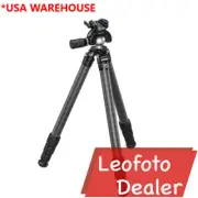 Leofoto SA-364CX+MH-50X Arca & Picatinny Clamp Tripod with Dynamic Ball Head Set