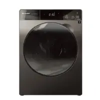 在飛比找Yahoo奇摩購物中心優惠-SHARP夏普10.5公斤變頻溫水洗脫烘滾筒洗衣機ES-FK