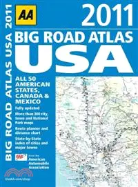 在飛比找三民網路書店優惠-Aa Big Road Atlas USA 2011