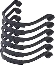 [QUMIIRITY] Silicone Glasses Cord Set 6pcs Non-slip Eyeglasses Holder Straps for Women Men Wear-resistant and Elastic