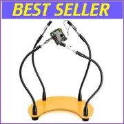Four-Armed Adjustable Helping Hands Soldering Tool for Crafts & Electronics