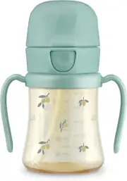 Olive PPSU Straw Cup 200Ml Pistachio