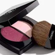 Chanel JARDIN IMAGINAIRE Blush and highlighter duo LIGHT AND BERRY, LIMITED