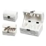 Forged Unpainted Mimic Chest Dice Storage Box