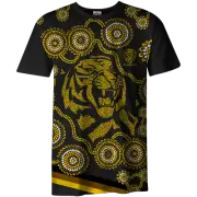 Richmond Tigers AFL 2022 Playcorp Indigenous Tee T Shirt Sizes S-5XL! W22