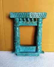 Wood Picture photo Frame Jharokha Old Hand Made Carved Photo Frame Home Decor