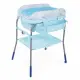 【Chicco】Cuddle & Bubble洗澡尿布台(嬰兒用浴盆)-2色-泡泡水藍
