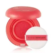 THE FACE SHOP MOISTURE CUSHION BLUSH CORAL #03 NIB