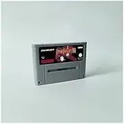Royal Retro Final Game Fantasy III 3 - RPG Game Card EUR Version French Language (Grey)